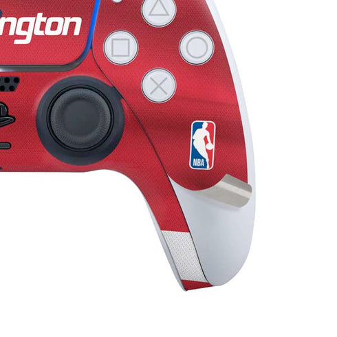 NBA Washington Wizards Jersey PS5 Controller Skin